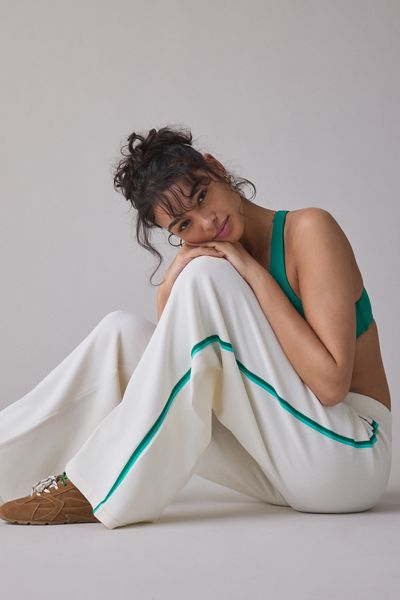 P.E Nation Retreat Wide Leg Knit Pants