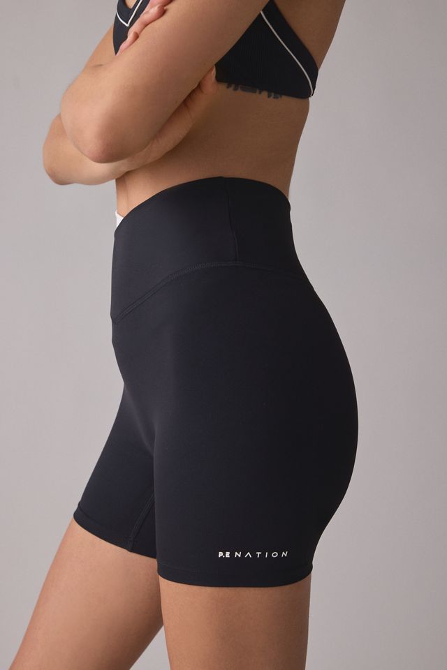 Short de vélo Wander 5" P.E Nation #4
