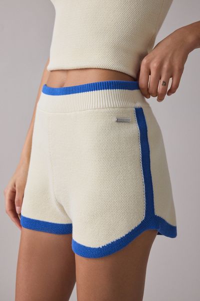 P.E Nation Odyssey Waffle Knit Shorts