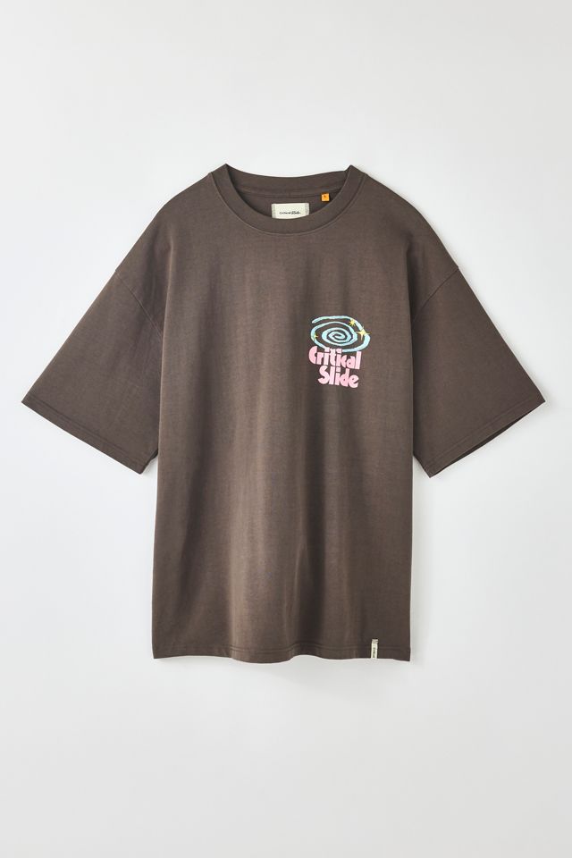 The Critical Slide Society Resin Drop Oversized Graphic Tee #1