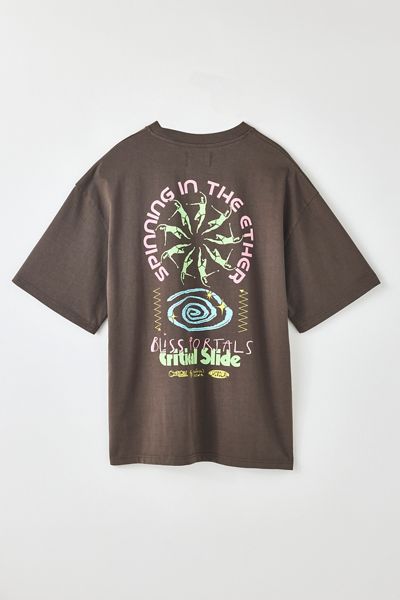 The Critical Slide Society Resin Drop Oversized Graphic Tee