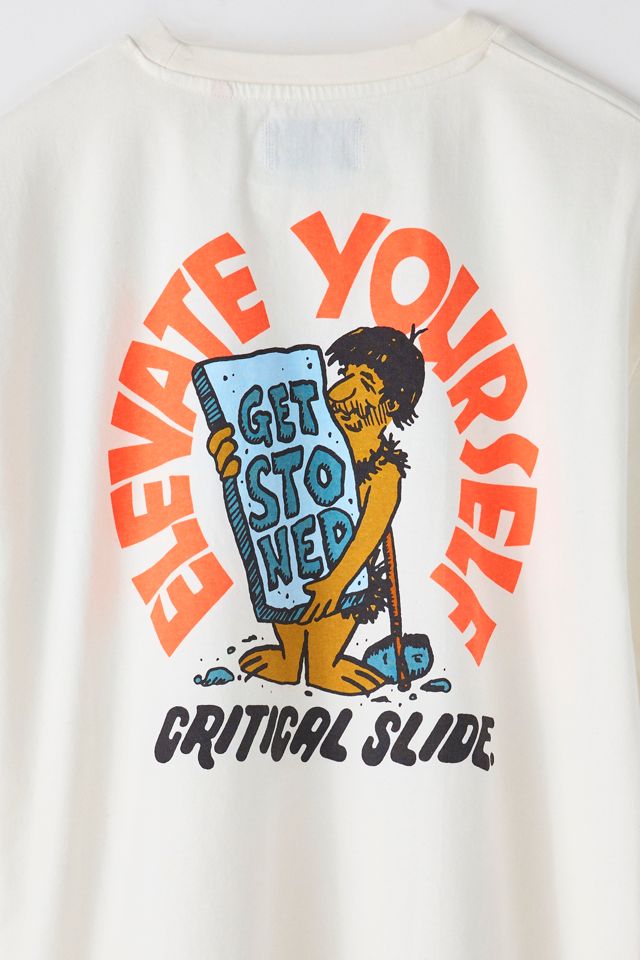 T-shirt graphique Levitate The Critical Slide Society #2