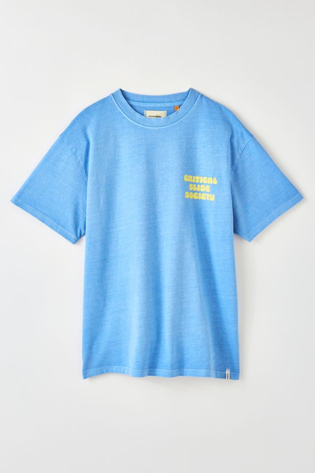 The Critical Slide Society Sabbatical Oversized Graphic Tee #1