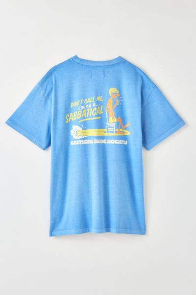 The Critical Slide Society Sabbatical Oversized Graphic Tee