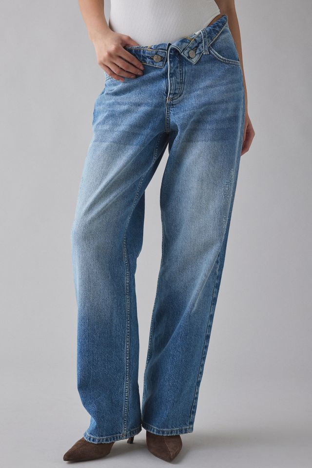 The Tales Rolled Waist Low-Rise Relaxed Jean #1