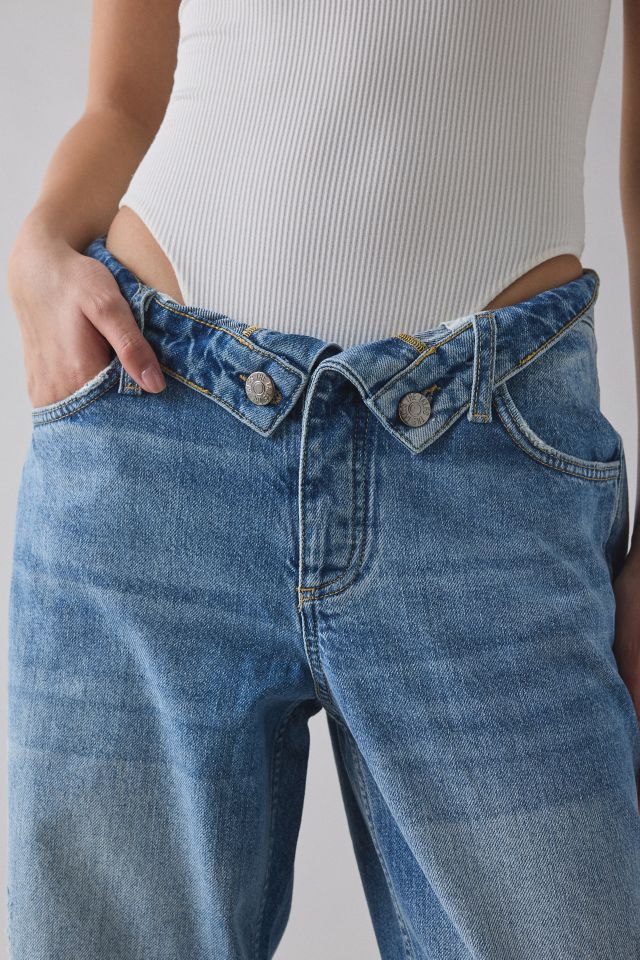 The Tales Rolled Waist Low-Rise Relaxed Jean #2