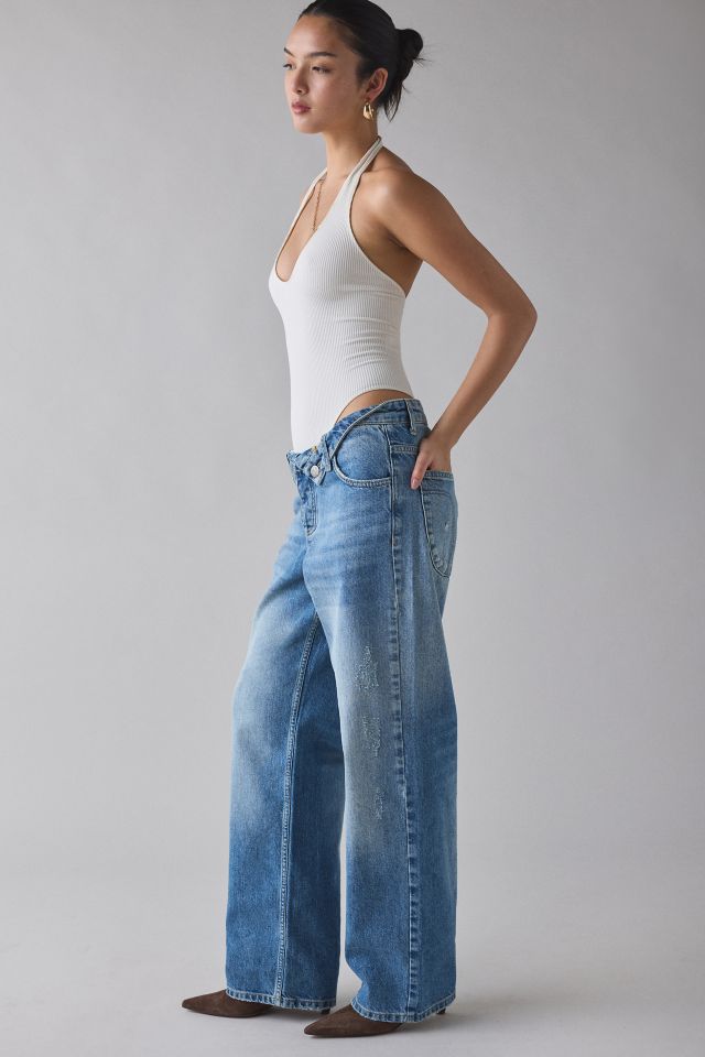 The Tales Rolled Waist Low-Rise Relaxed Jean #3