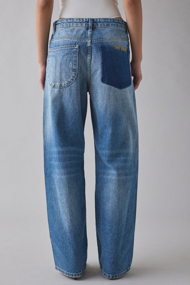 The Tales Rolled Waist Low-Rise Relaxed Jean #4