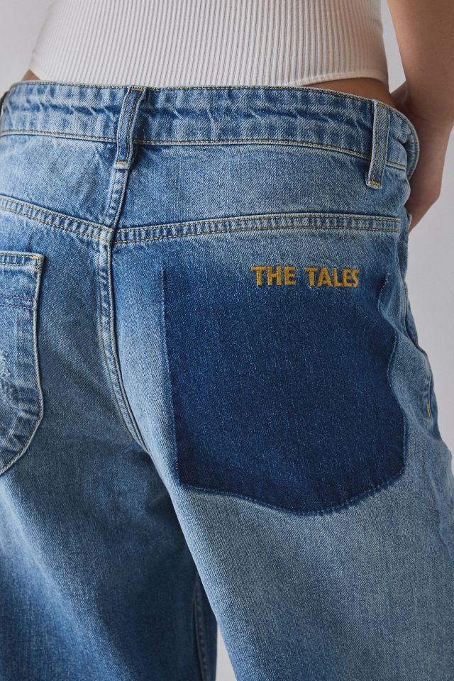 The Tales Rolled Waist Low-Rise Relaxed Jean #5
