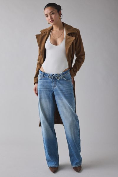 The Tales Rolled Waist Low-Rise Relaxed Jean