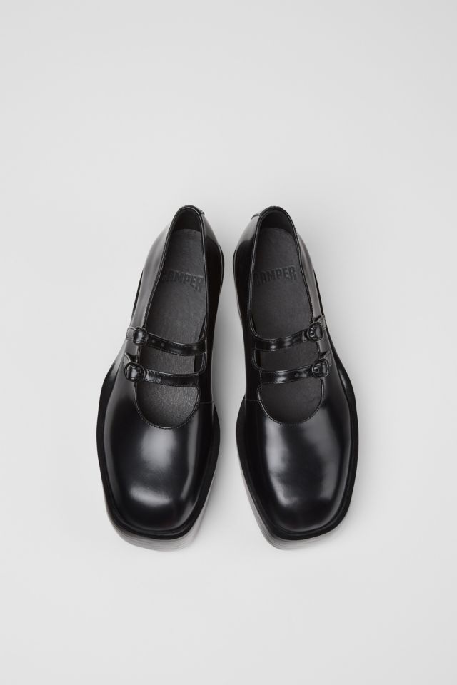 Camper Billie Leather Platform Mary Jane Heel #3