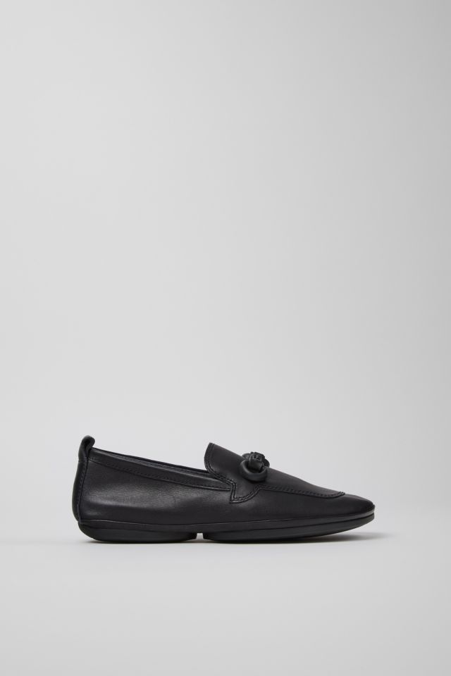 Camper Right Nina Twins Leather Loafer #1