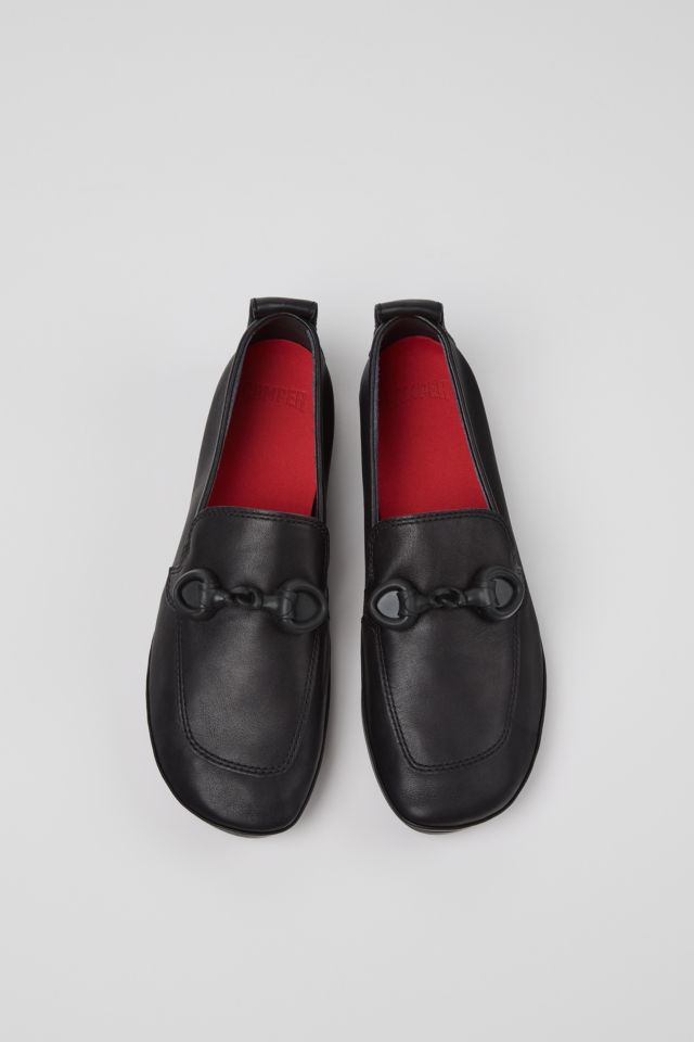 Camper Right Nina Twins Leather Loafer #3