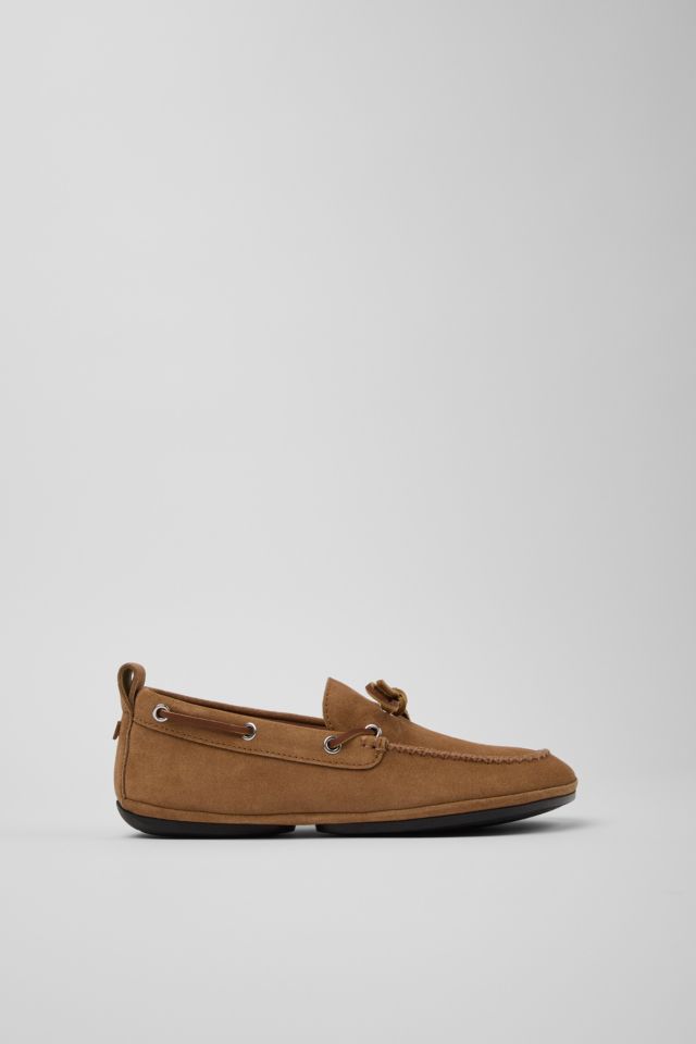 Camper Right Nina Leather Boat Shoe #1