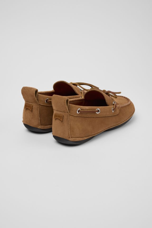 Camper Right Nina Leather Boat Shoe #2