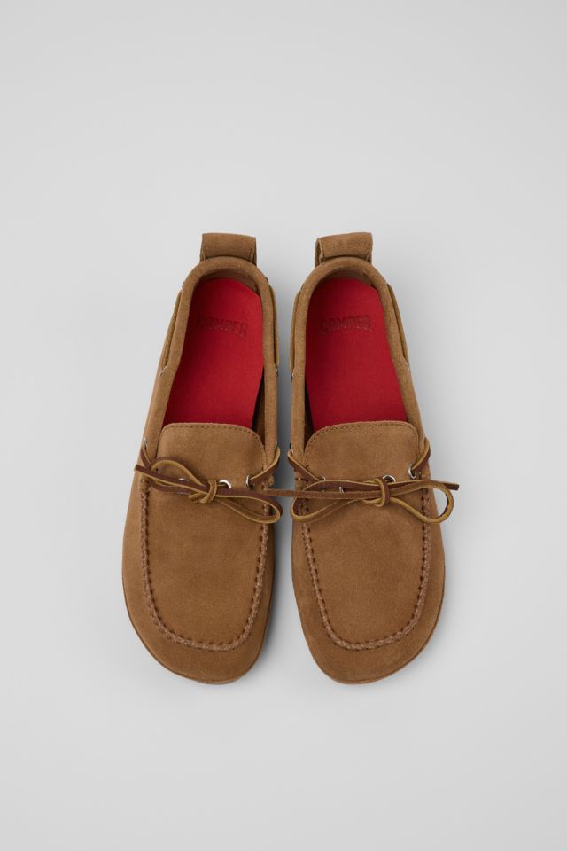 Camper Right Nina Leather Boat Shoe #3