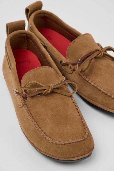 Camper Right Nina Leather Boat Shoe