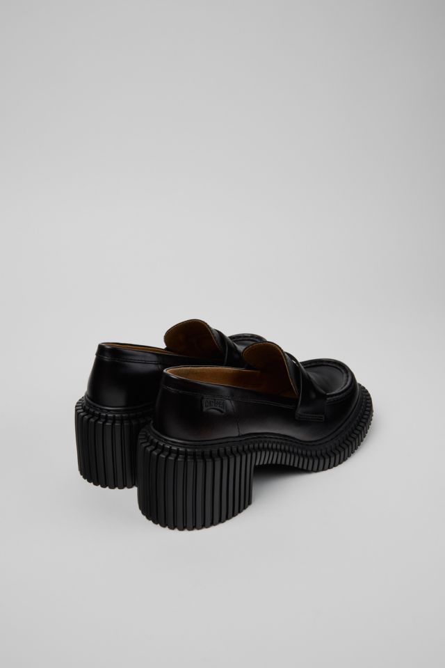 Camper Pix London Leather Heeled Loafer #2