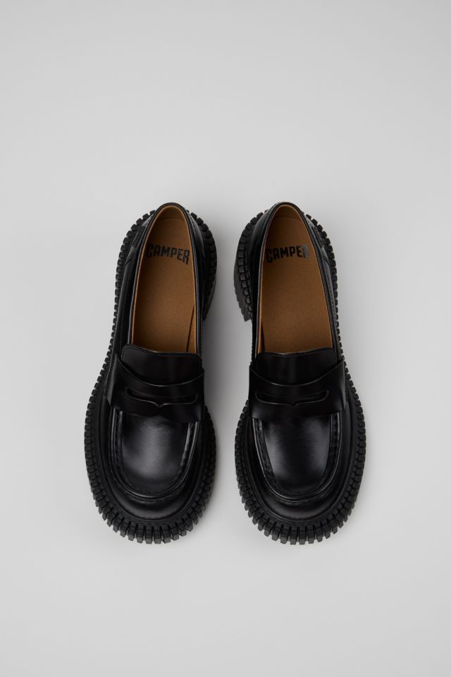 Camper Pix London Leather Heeled Loafer #3