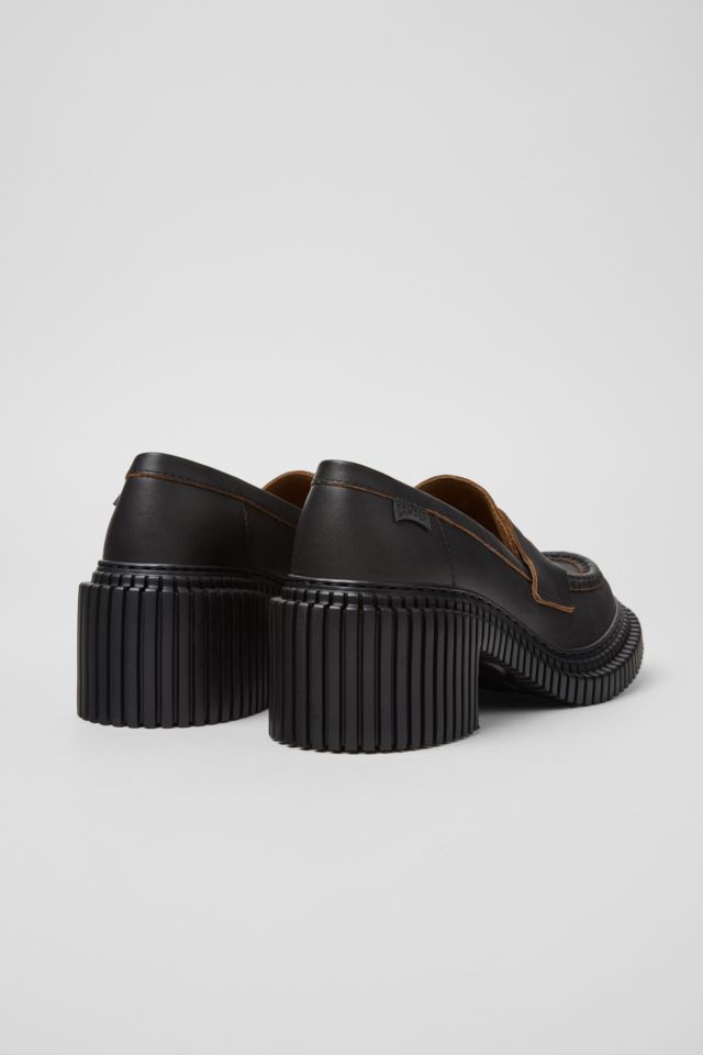 Camper Pix London Leather Heeled Loafer #2