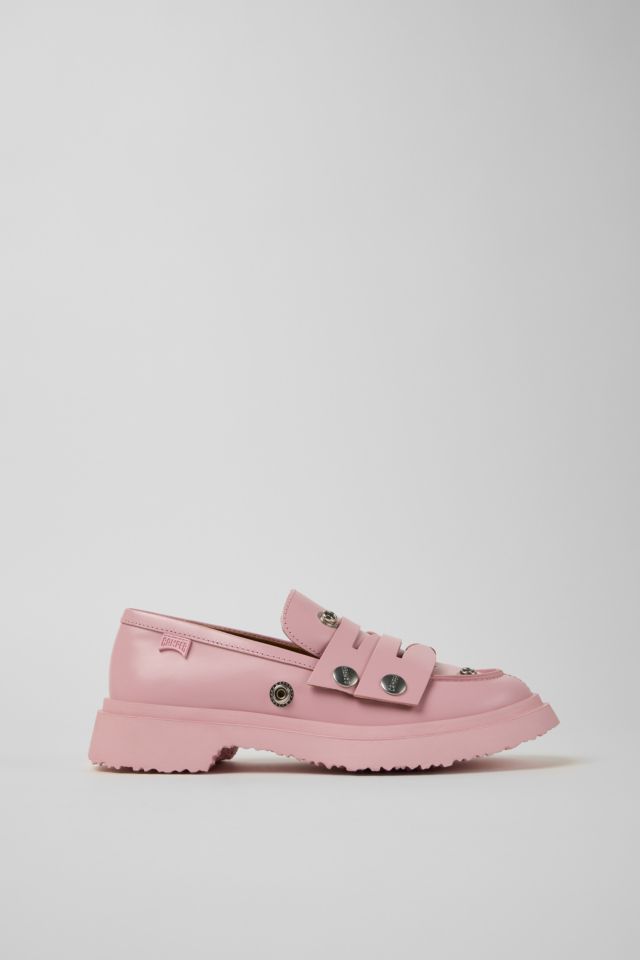 Camper Walden Twins Leather Studded Loafer #2