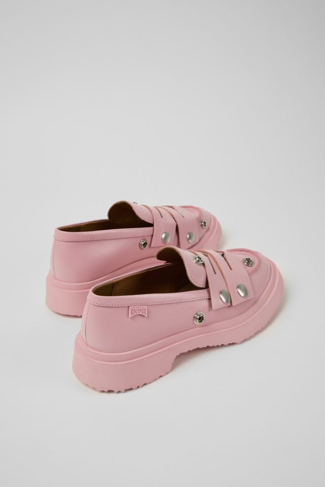 Camper Walden Twins Leather Studded Loafer #3