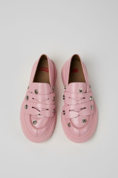 Camper Walden Twins Leather Studded Loafer