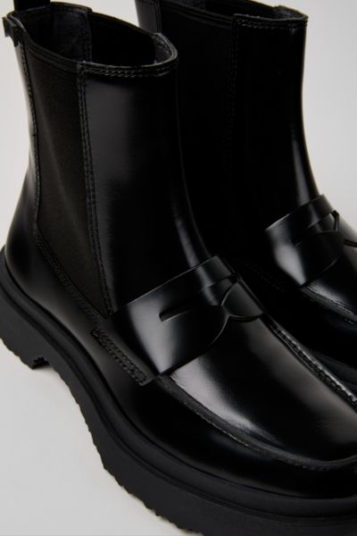 Camper Walden Leather Chelsea Bootie