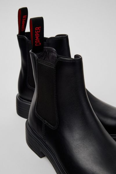 Camper Dean Leather Chelsea Bootie