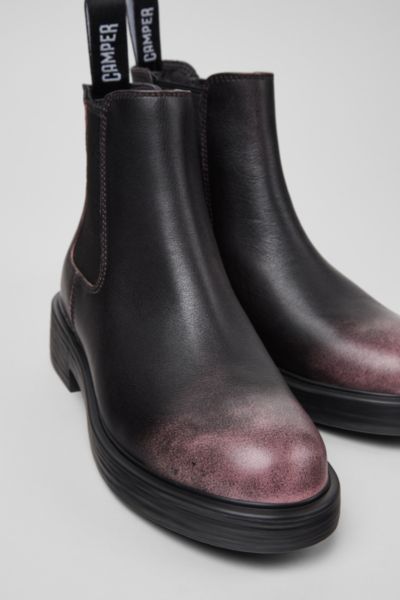 Camper Dean Leather Chelsea Bootie