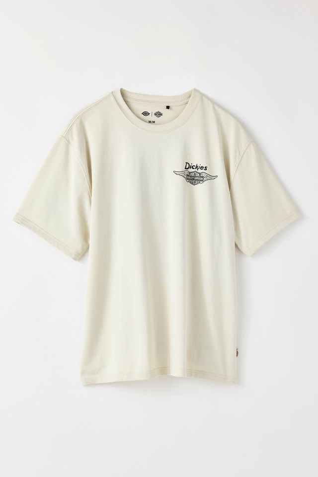y*y様 Dickies ハーレーダビッドソンコラボ Tシャツ M ホワイト Dickies X Harley Davidson Graphic Tee | Urban Outfitters