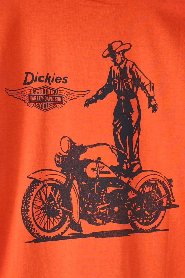 Dickies X Harley Davidson Graphic Tee | Urban Outfitters