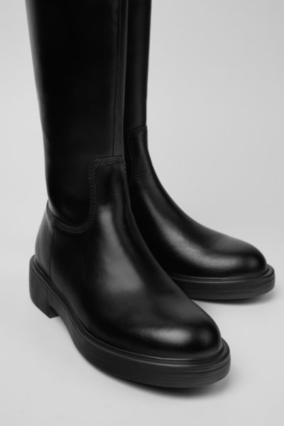 Camper Dean Leather Zip-Up Boot