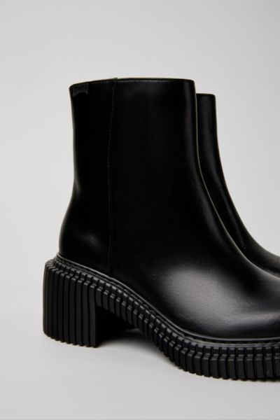 Camper Pix London Stiefel Mit Geriffelter Sohle 70mm In Black