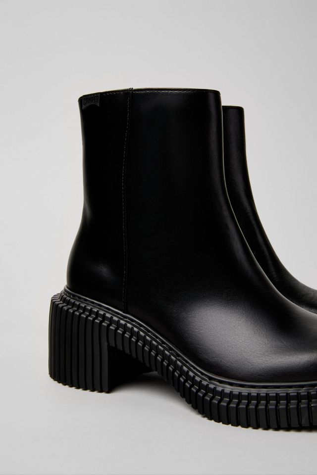 Camper Pix London Leather Zip-Up Boot #1