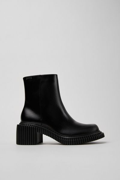 Camper Pix London Leather Zip-Up Boot