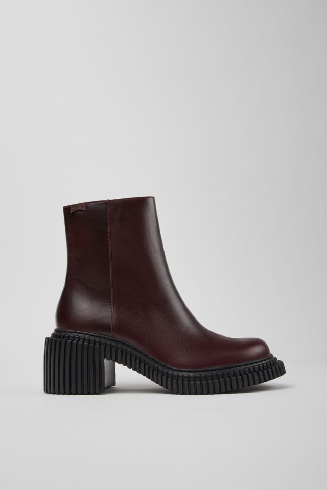 Camper Pix London Leather Zip-Up Boot #1
