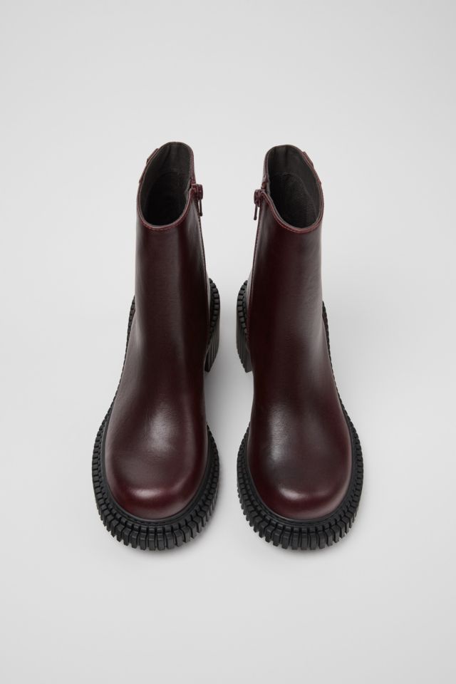 Camper Pix London Leather Zip-Up Boot #3