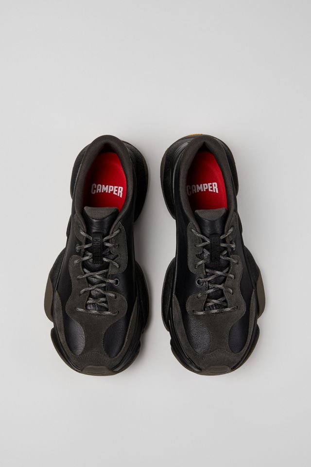 Camper Karst オールブラック サイズ42(27㎝) Camper Karst 2 Leather Sneakers | Urban Outfitters