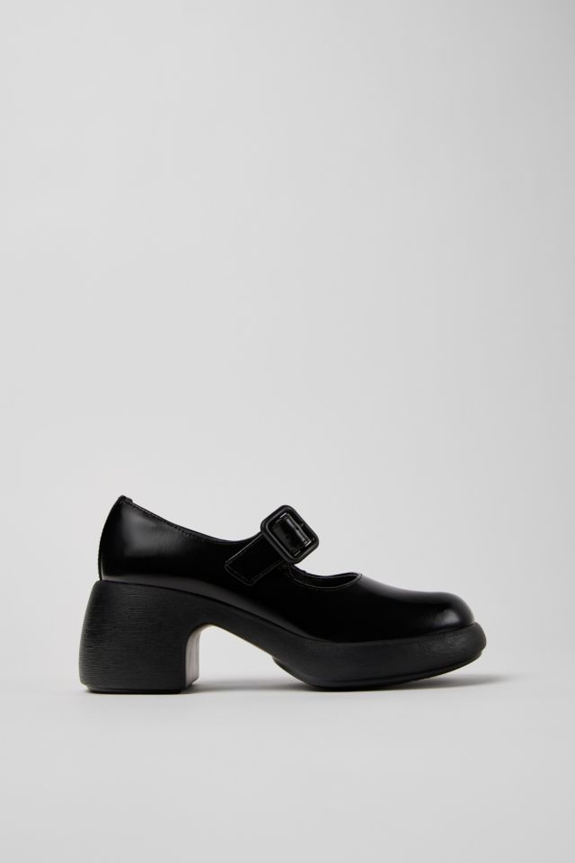 Camper Thelma II Leather Mary Jane Heel #1