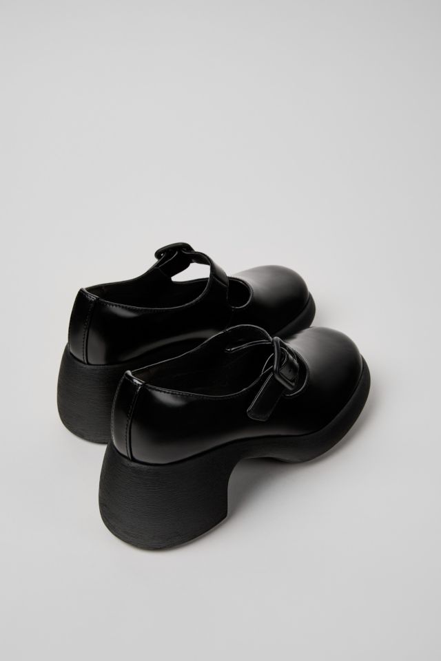 Camper Thelma II Leather Mary Jane Heel #2