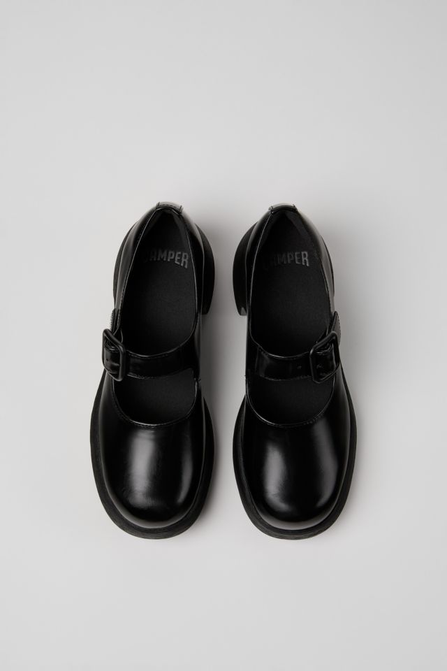 Camper Thelma II Leather Mary Jane Heel #3