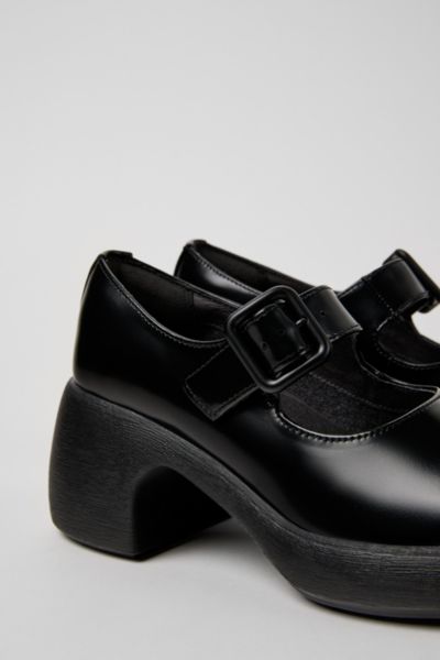Camper Thelma II Leather Mary Jane Heel