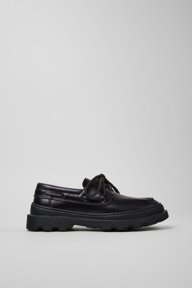Camper Brutus+ Leather Boat Shoe #1