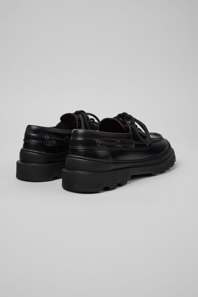 Camper Brutus+ Leather Boat Shoe #2