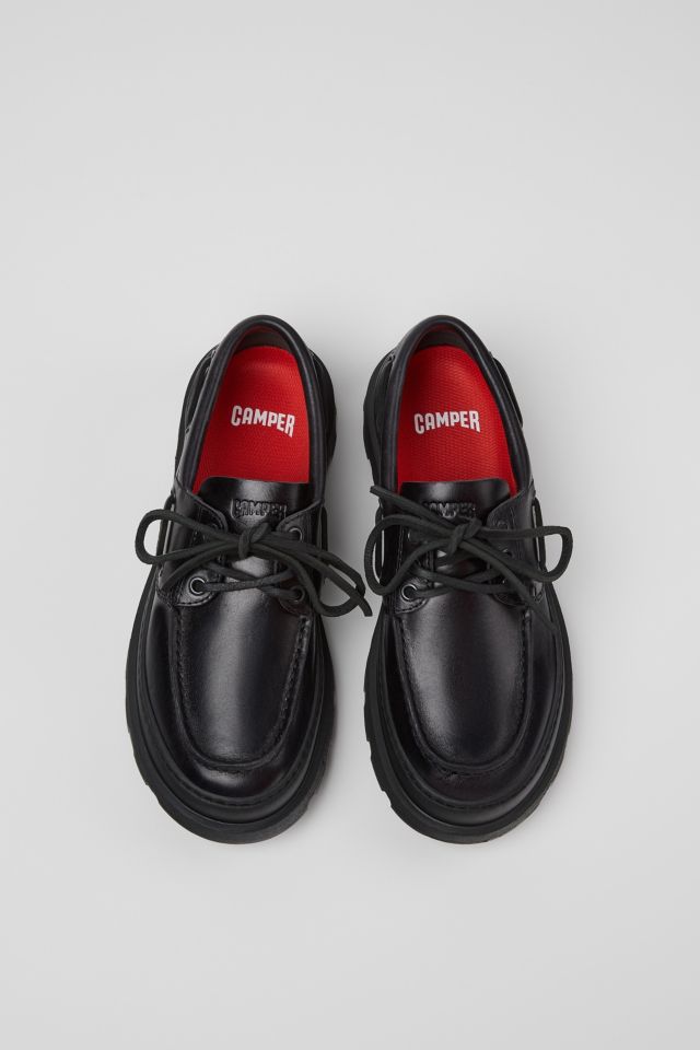 Camper Brutus+ Leather Boat Shoe #3