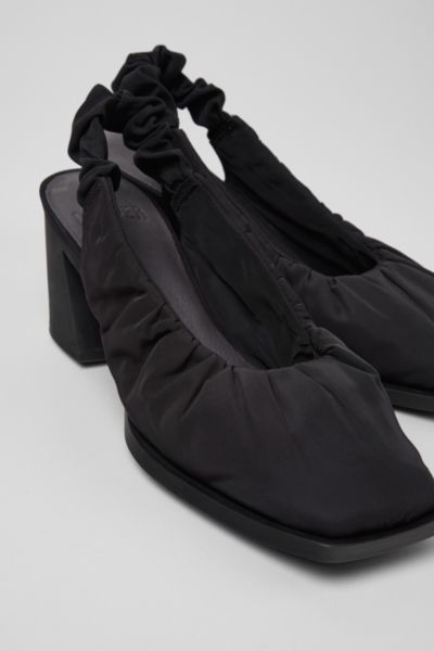 Camper 73mm Karole Slingback Pumps In Black