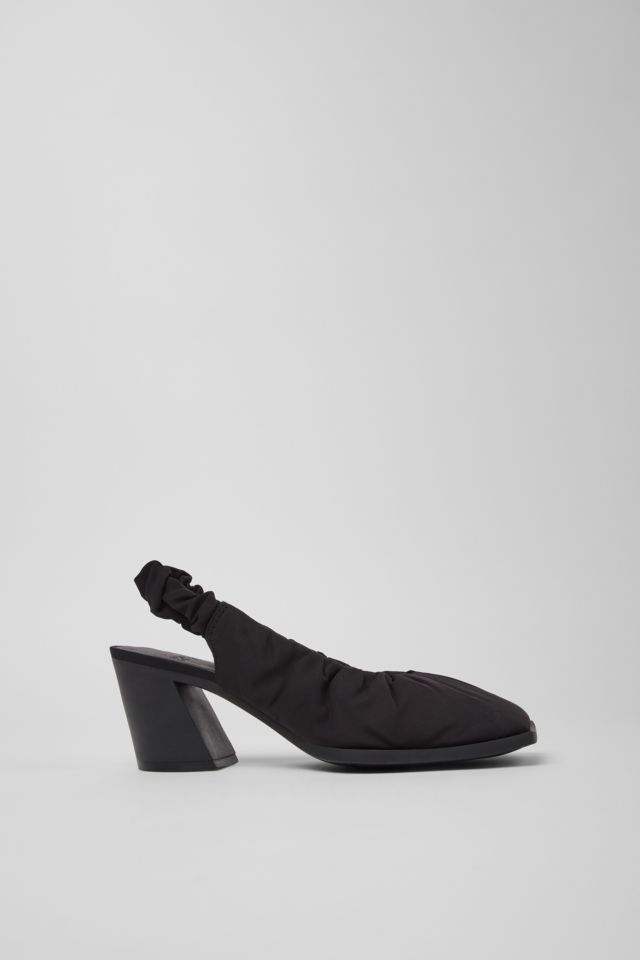 Camper Karole Ruched Ballet Heel #1