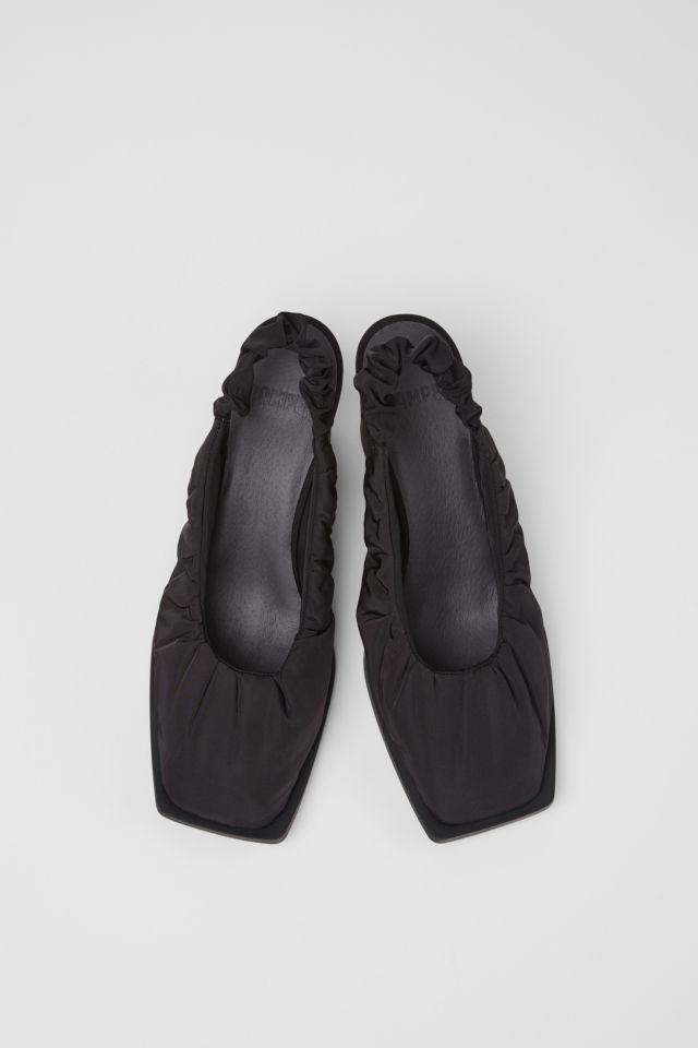 Camper Karole Ruched Ballet Heel #3