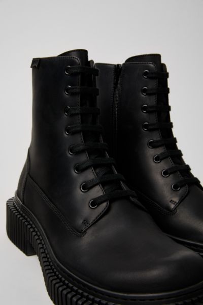 Camper Pix Berlin Leather Lace-Up Ankle Boot